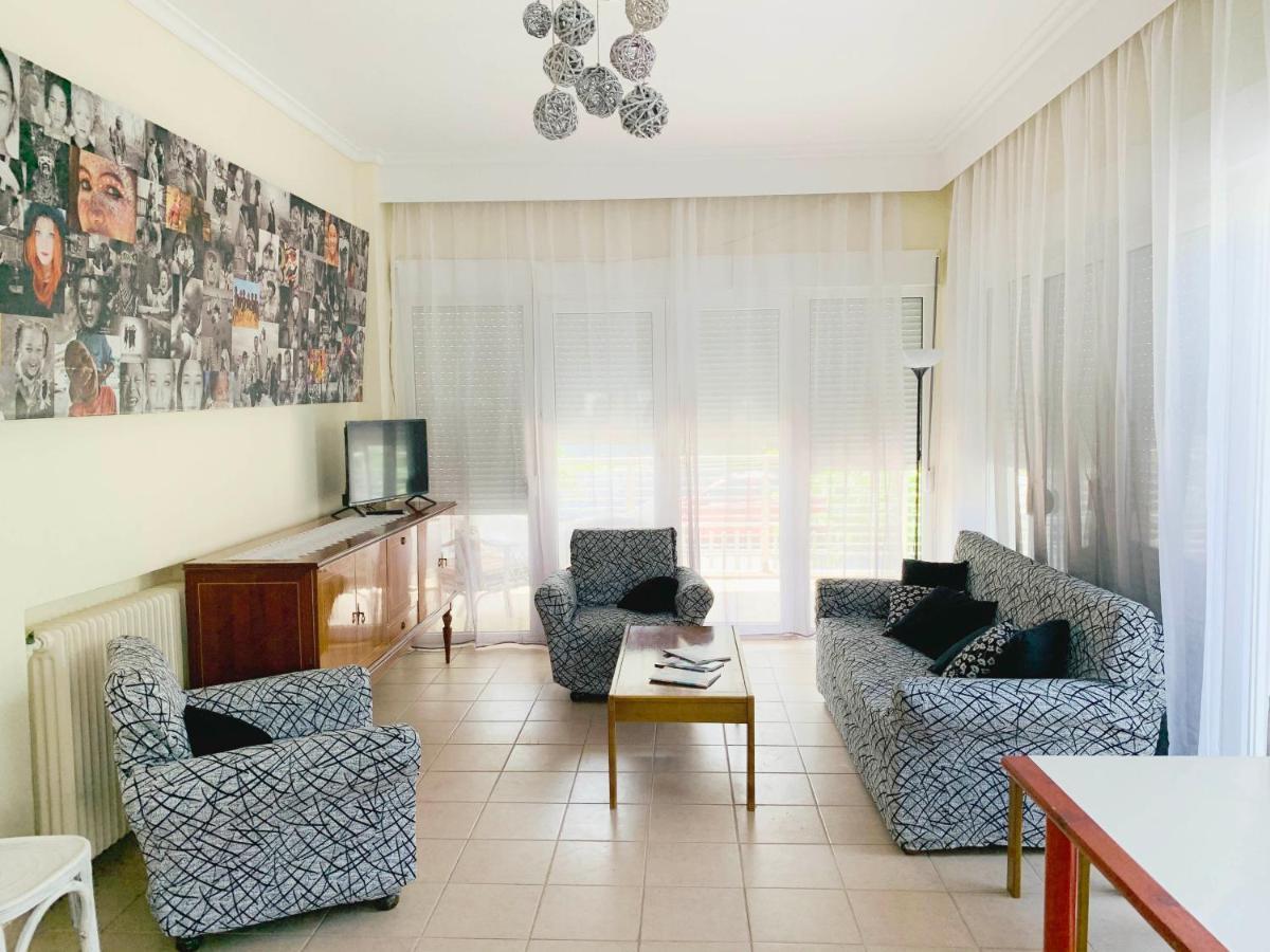 Anna'S 3 Rooms Apartment Nei Epivates Beach Skala Neon Epivaton Exterior photo