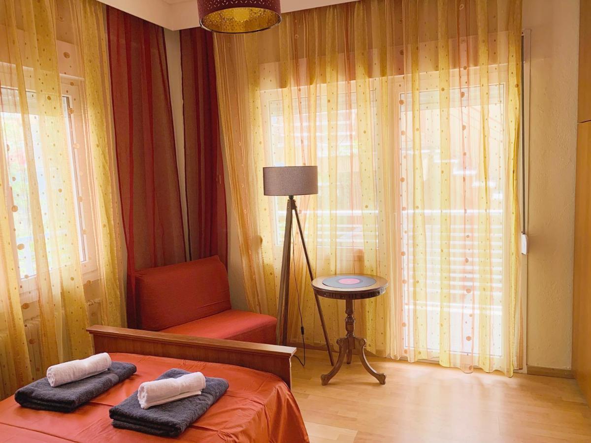 Anna'S 3 Rooms Apartment Nei Epivates Beach Skala Neon Epivaton Exterior photo