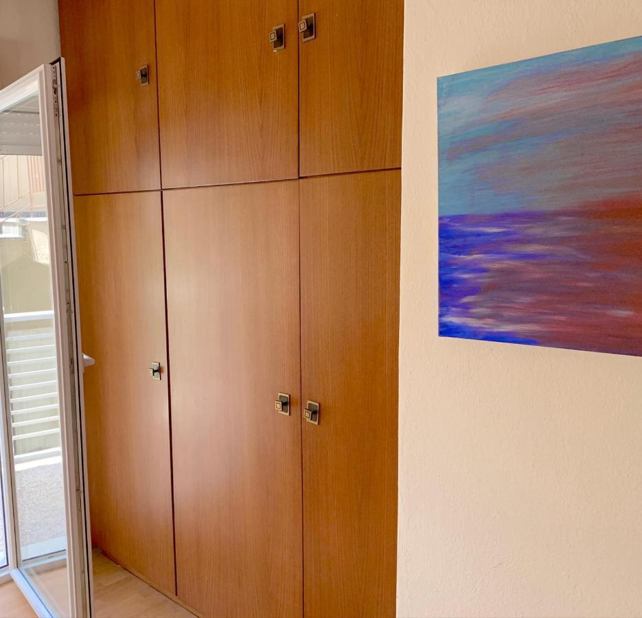 Anna'S 3 Rooms Apartment Nei Epivates Beach Skala Neon Epivaton Exterior photo