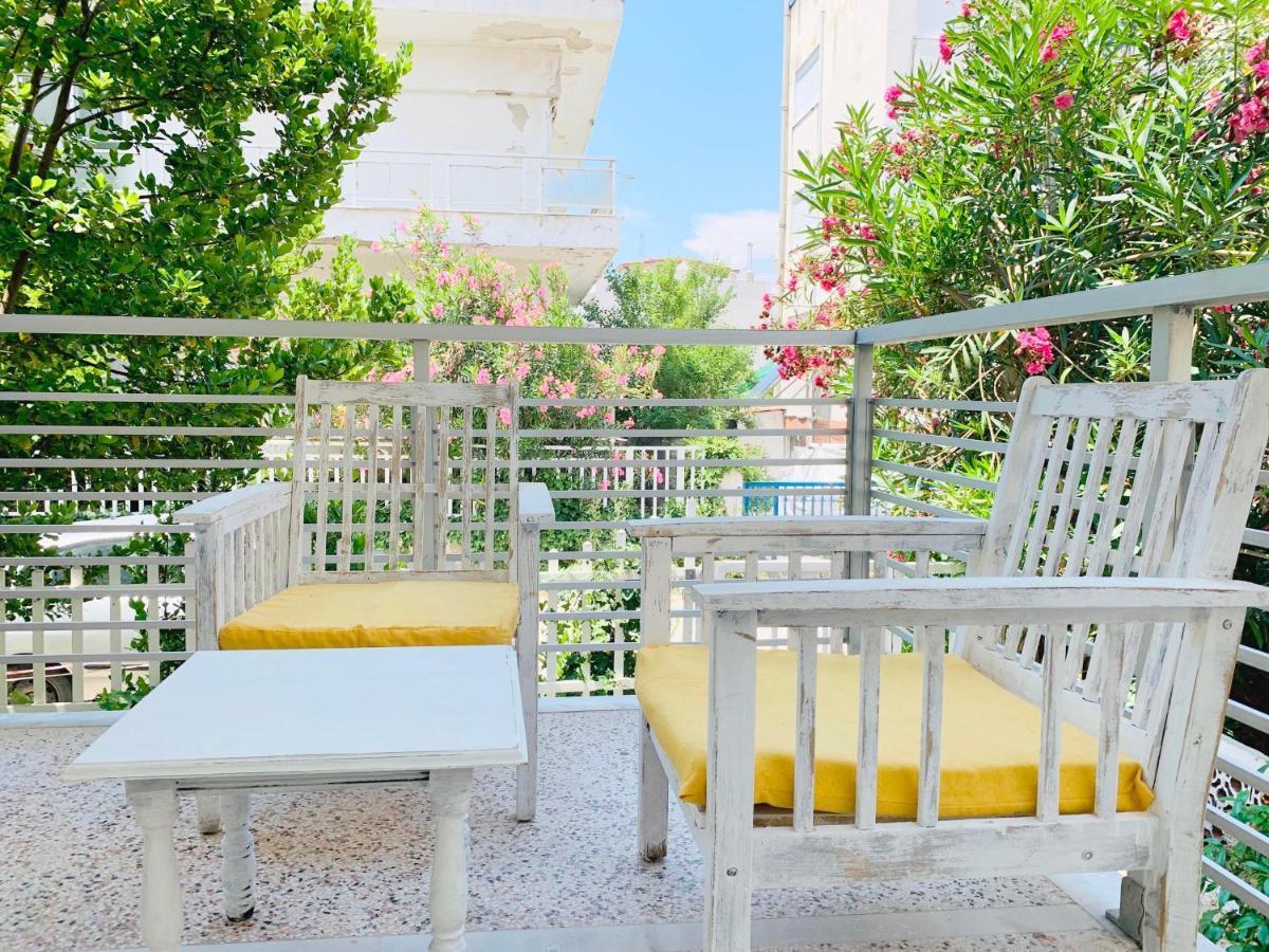 Anna'S 3 Rooms Apartment Nei Epivates Beach Skala Neon Epivaton Exterior photo