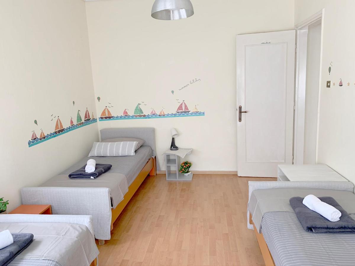 Anna'S 3 Rooms Apartment Nei Epivates Beach Skala Neon Epivaton Exterior photo